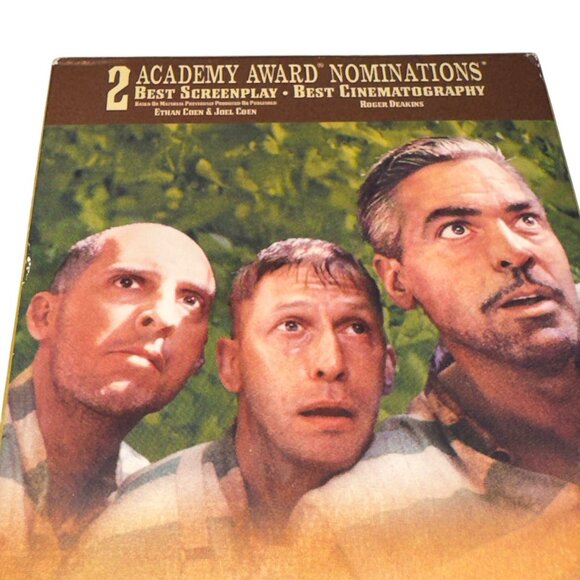 O Brother Where Art Thou? (VHS, 2000) George Clooney - Picture 3 of 8